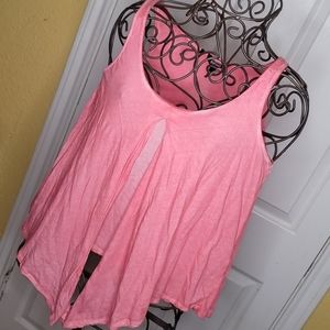 Tulip 🌷 Petal Style Sleeveless Top